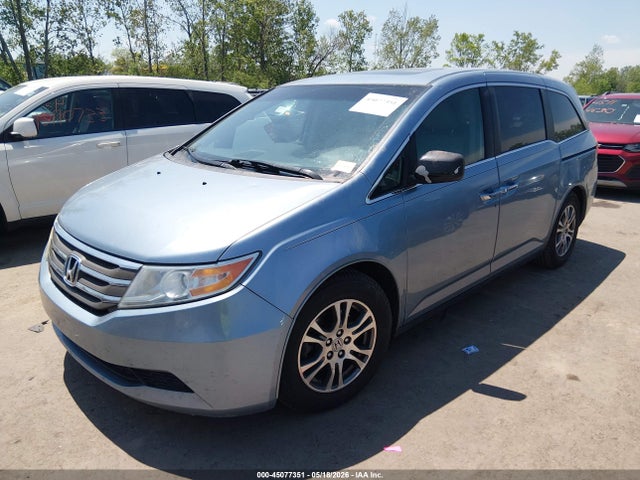 45077351 :رقم المزاد ، 5FNRL5H64DB059144 vin ، 2013 Honda Odyssey Ex-l مزاد بيع