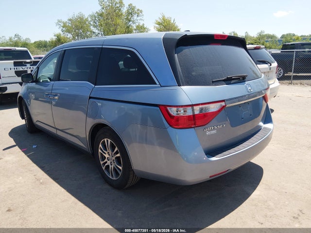 45077351 :رقم المزاد ، 5FNRL5H64DB059144 vin ، 2013 Honda Odyssey Ex-l مزاد بيع
