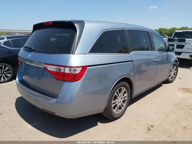 45077351 :رقم المزاد ، 5FNRL5H64DB059144 vin ، 2013 Honda Odyssey Ex-l مزاد بيع