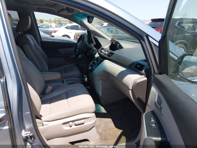 45077351 :رقم المزاد ، 5FNRL5H64DB059144 vin ، 2013 Honda Odyssey Ex-l مزاد بيع