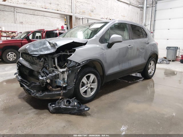 2020 Chevrolet Trax Awd Ls მანქანა იყიდება აუქციონზე, vin: 3GNCJNSB5LL238060, აუქციონის ნომერი: 45077367