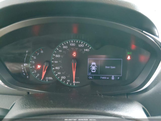 2020 Chevrolet Trax Awd Ls მანქანა იყიდება აუქციონზე, vin: 3GNCJNSB5LL238060, აუქციონის ნომერი: 45077367