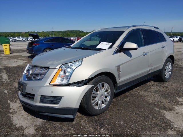 2012 Cadillac Srx Luxury Collection მანქანა იყიდება აუქციონზე, vin: 3GYFNAE33CS531110, აუქციონის ნომერი: 45077368