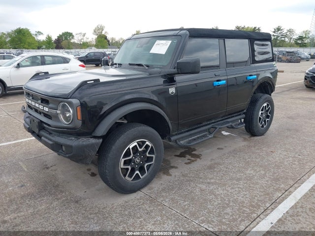 Aukcja sprzedaży 2022 Ford Bronco Big Bend, vin: 1FMDE5BH3NLB01876, numer aukcji: 45077373