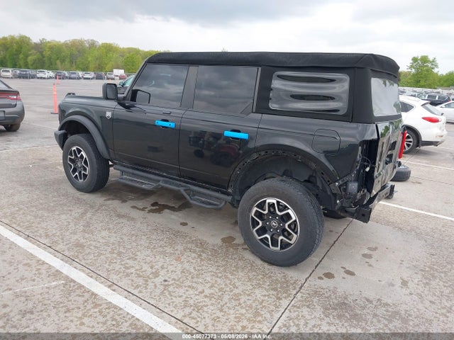 Aukcja sprzedaży 2022 Ford Bronco Big Bend, vin: 1FMDE5BH3NLB01876, numer aukcji: 45077373