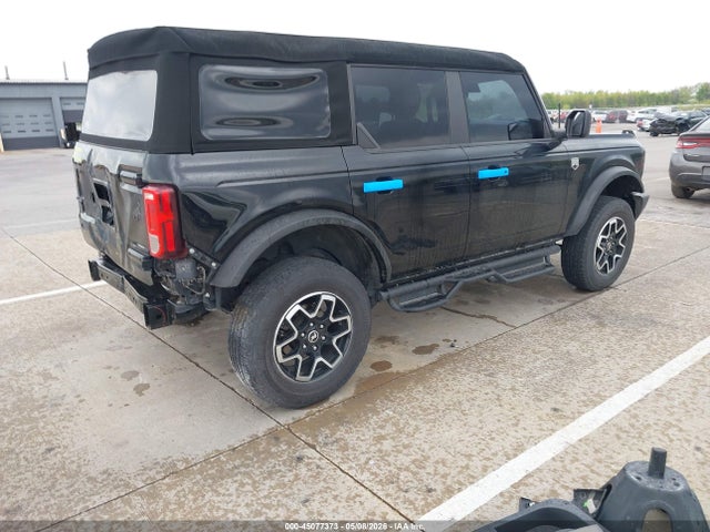 Aukcja sprzedaży 2022 Ford Bronco Big Bend, vin: 1FMDE5BH3NLB01876, numer aukcji: 45077373