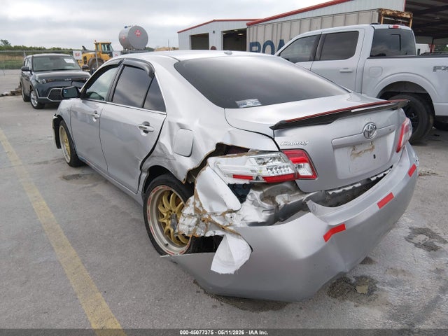 45077375 :رقم المزاد ، 4T4BF3EKXAR043419 vin ، 2010 Toyota Camry مزاد بيع