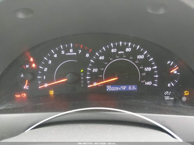 45077375 :رقم المزاد ، 4T4BF3EKXAR043419 vin ، 2010 Toyota Camry مزاد بيع