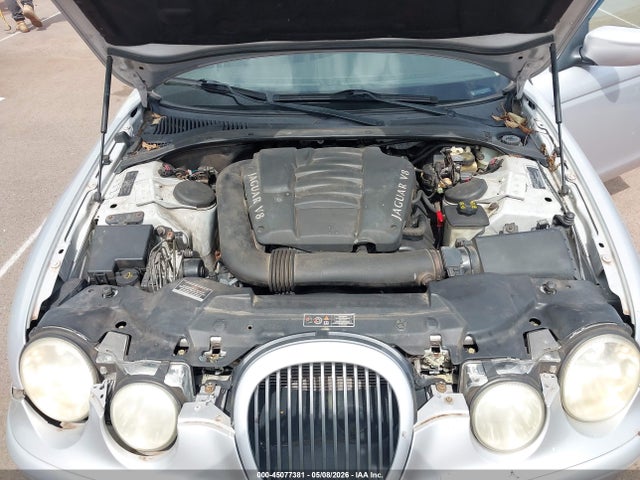 45077381 :رقم المزاد ، SAJDA03P52GM29735 vin ، 2002 Jaguar S-type 4.0l V8 مزاد بيع