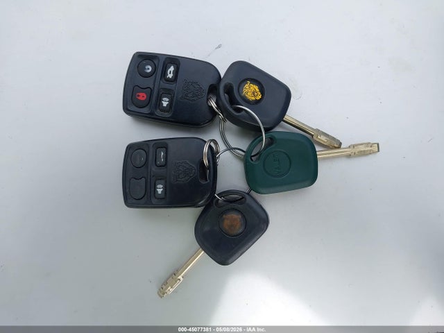 45077381 :رقم المزاد ، SAJDA03P52GM29735 vin ، 2002 Jaguar S-type 4.0l V8 مزاد بيع