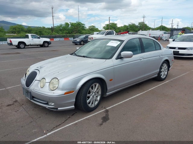 45077381 :رقم المزاد ، SAJDA03P52GM29735 vin ، 2002 Jaguar S-type 4.0l V8 مزاد بيع