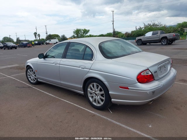 45077381 :رقم المزاد ، SAJDA03P52GM29735 vin ، 2002 Jaguar S-type 4.0l V8 مزاد بيع