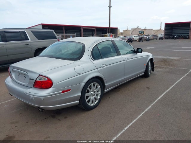 45077381 :رقم المزاد ، SAJDA03P52GM29735 vin ، 2002 Jaguar S-type 4.0l V8 مزاد بيع