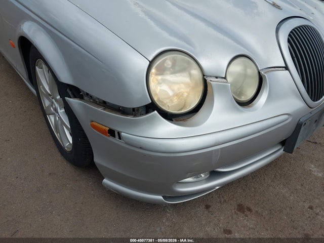 45077381 :رقم المزاد ، SAJDA03P52GM29735 vin ، 2002 Jaguar S-type 4.0l V8 مزاد بيع