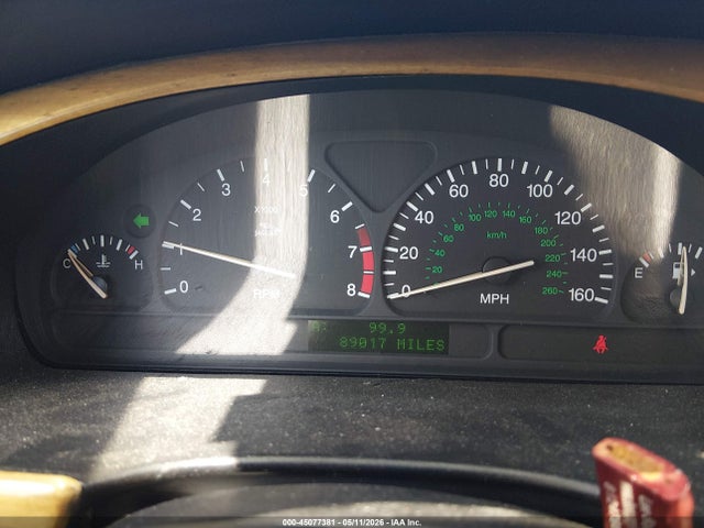 45077381 :رقم المزاد ، SAJDA03P52GM29735 vin ، 2002 Jaguar S-type 4.0l V8 مزاد بيع