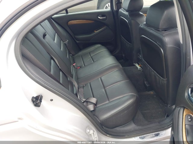 45077381 :رقم المزاد ، SAJDA03P52GM29735 vin ، 2002 Jaguar S-type 4.0l V8 مزاد بيع