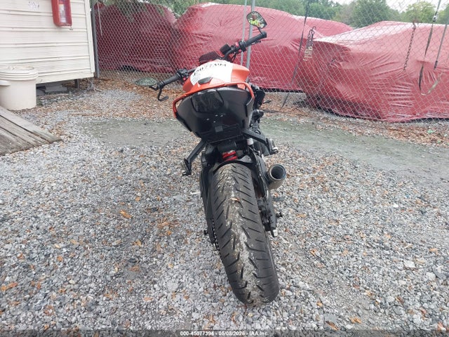 45077394 :رقم المزاد ، SMTA604S5STCH4584 vin ، 2025 Triumph Motorcycle Street Triple 765 R مزاد بيع