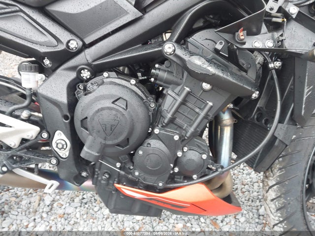 45077394 :رقم المزاد ، SMTA604S5STCH4584 vin ، 2025 Triumph Motorcycle Street Triple 765 R مزاد بيع