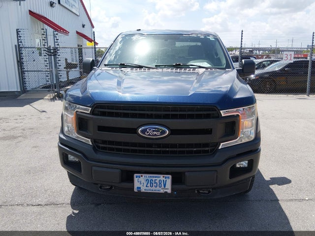 1FTEW1EG8JKE38433 Ford F-150 Xl