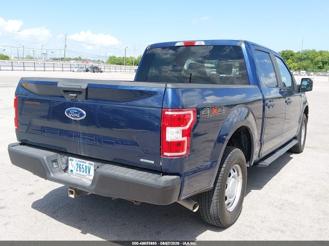 1FTEW1EG8JKE38433 Ford F-150 Xl