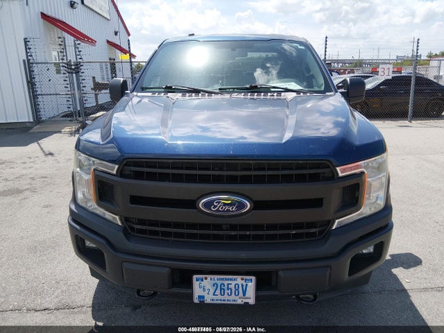 1FTEW1EG8JKE38433 Ford F-150 Xl