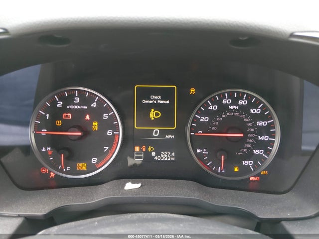 Продаж на аукціоні авто 2023 Subaru Wrx Premium, vin: JF1VBAF66P9810830, номер лоту: 45077411