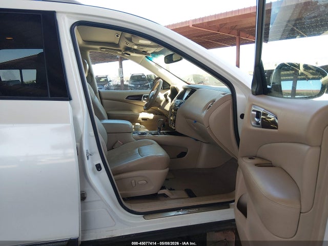 2015 Nissan Pathfinder Platinum მანქანა იყიდება აუქციონზე, vin: 5N1AR2MN3FC712906, აუქციონის ნომერი: 45077414