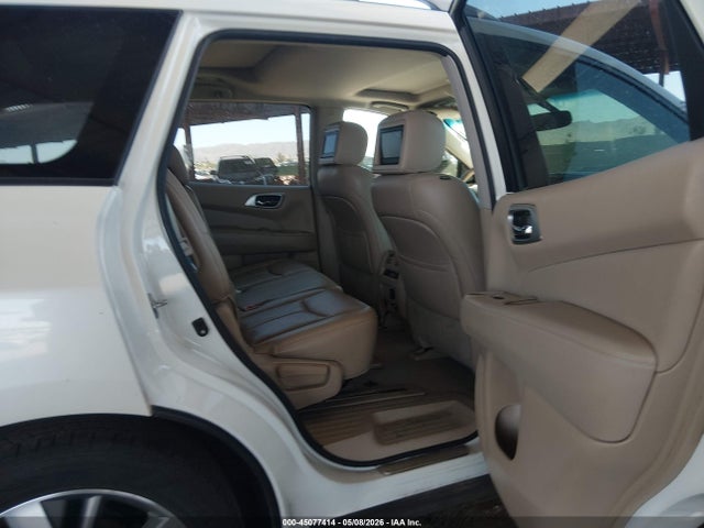 2015 Nissan Pathfinder Platinum მანქანა იყიდება აუქციონზე, vin: 5N1AR2MN3FC712906, აუქციონის ნომერი: 45077414