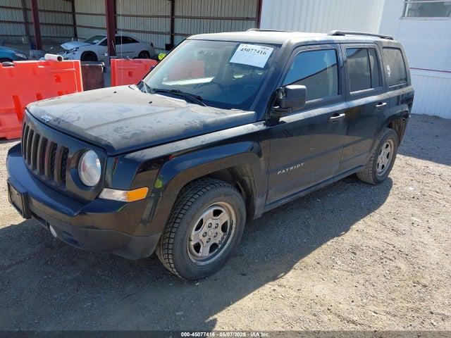 Продаж на аукціоні авто 2015 Jeep Patriot Sport, vin: 1C4NJPBB6FD281216, номер лоту: 45077416