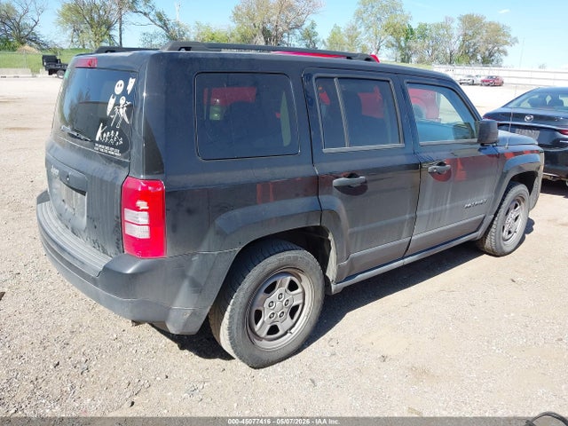 Продаж на аукціоні авто 2015 Jeep Patriot Sport, vin: 1C4NJPBB6FD281216, номер лоту: 45077416