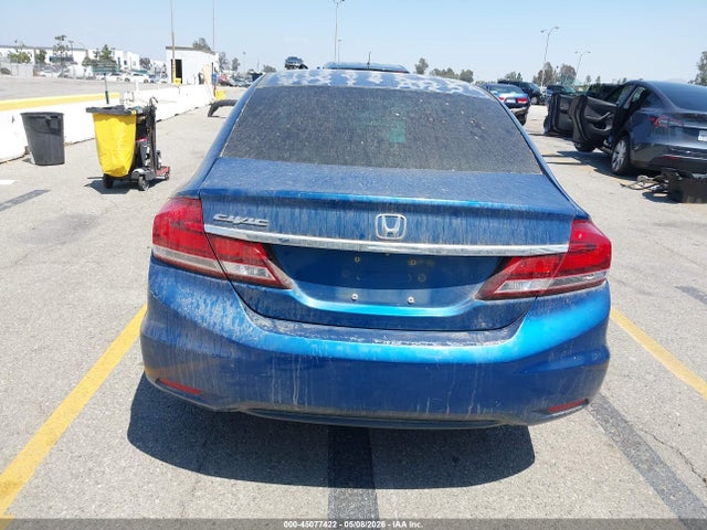 Aukcja sprzedaży 2015 Honda Civic Lx, vin: 2HGFB2F56FH537934, numer aukcji: 45077422
