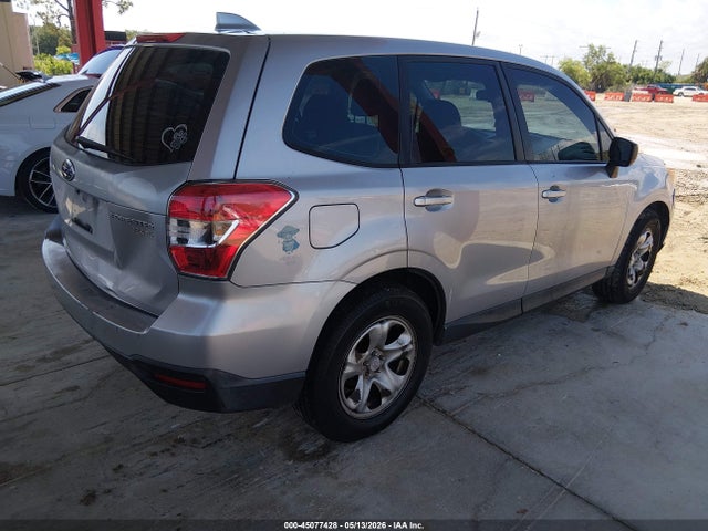 45077428 :رقم المزاد ، JF2SJAAC1GH470247 vin ، 2016 Subaru Forester 2.5i مزاد بيع