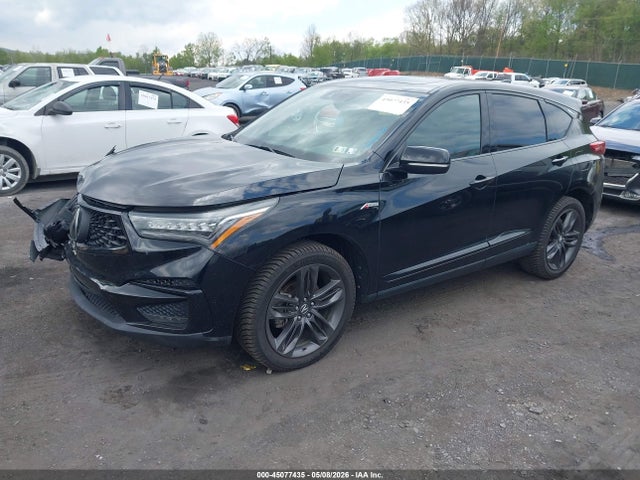 45077435 :رقم المزاد ، 5J8TC1H63LL009315 vin ، 2020 Acura Rdx A-spec Package مزاد بيع