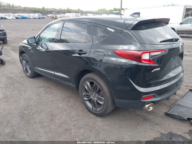 45077435 :رقم المزاد ، 5J8TC1H63LL009315 vin ، 2020 Acura Rdx A-spec Package مزاد بيع