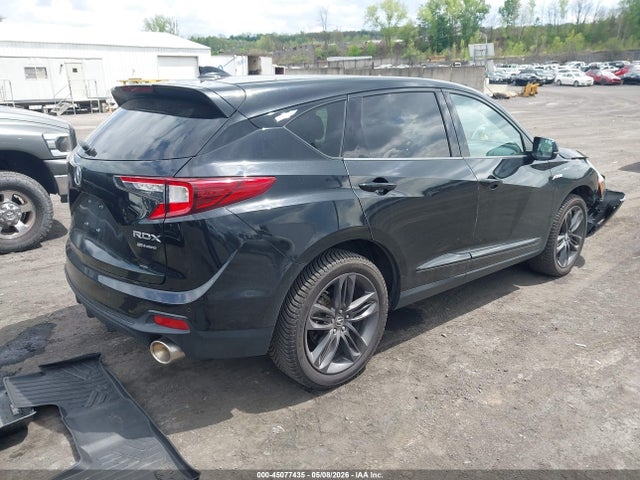 45077435 :رقم المزاد ، 5J8TC1H63LL009315 vin ، 2020 Acura Rdx A-spec Package مزاد بيع