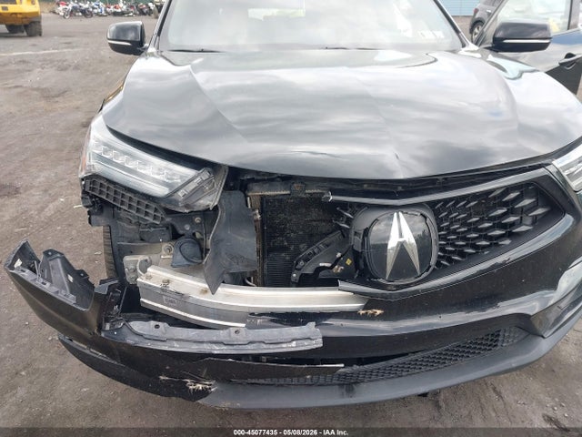 45077435 :رقم المزاد ، 5J8TC1H63LL009315 vin ، 2020 Acura Rdx A-spec Package مزاد بيع