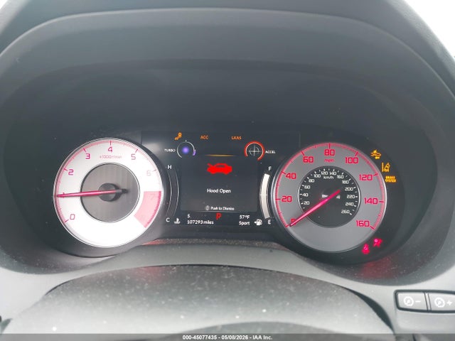 45077435 :رقم المزاد ، 5J8TC1H63LL009315 vin ، 2020 Acura Rdx A-spec Package مزاد بيع