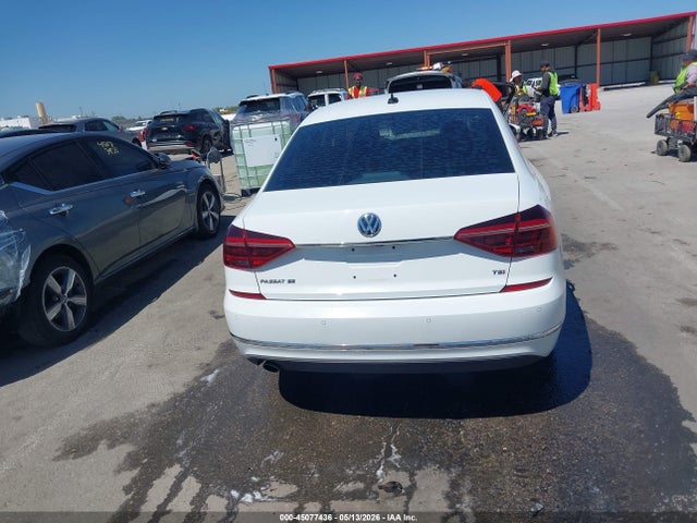 Продажа на аукционе авто 2017 Volkswagen Passat 1.8t Se, vin: 1VWGT7A36HC076837, номер лота: 45077436