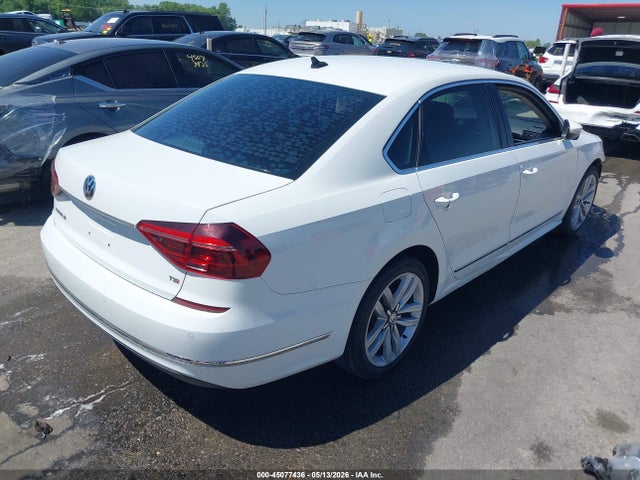 Продажа на аукционе авто 2017 Volkswagen Passat 1.8t Se, vin: 1VWGT7A36HC076837, номер лота: 45077436