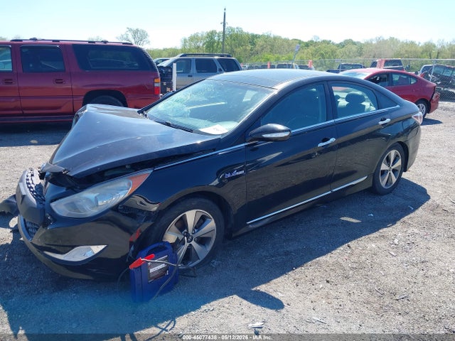 2012 Hyundai Sonata Hybrid მანქანა იყიდება აუქციონზე, vin: KMHEC4A45CA028859, აუქციონის ნომერი: 45077438