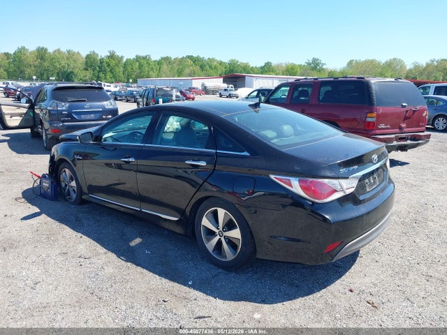 2012 Hyundai Sonata Hybrid მანქანა იყიდება აუქციონზე, vin: KMHEC4A45CA028859, აუქციონის ნომერი: 45077438