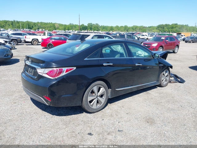 2012 Hyundai Sonata Hybrid მანქანა იყიდება აუქციონზე, vin: KMHEC4A45CA028859, აუქციონის ნომერი: 45077438