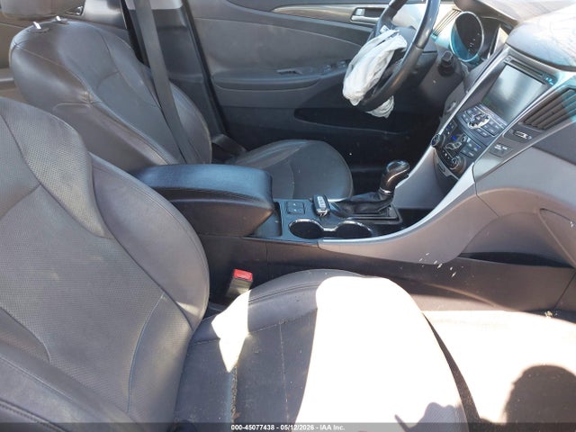 2012 Hyundai Sonata Hybrid მანქანა იყიდება აუქციონზე, vin: KMHEC4A45CA028859, აუქციონის ნომერი: 45077438