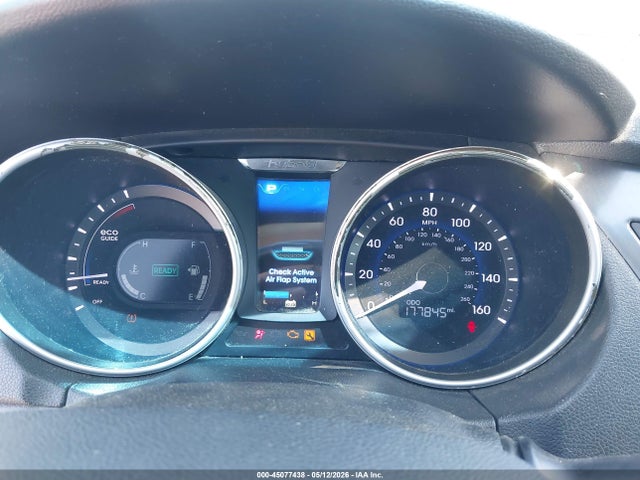 2012 Hyundai Sonata Hybrid მანქანა იყიდება აუქციონზე, vin: KMHEC4A45CA028859, აუქციონის ნომერი: 45077438