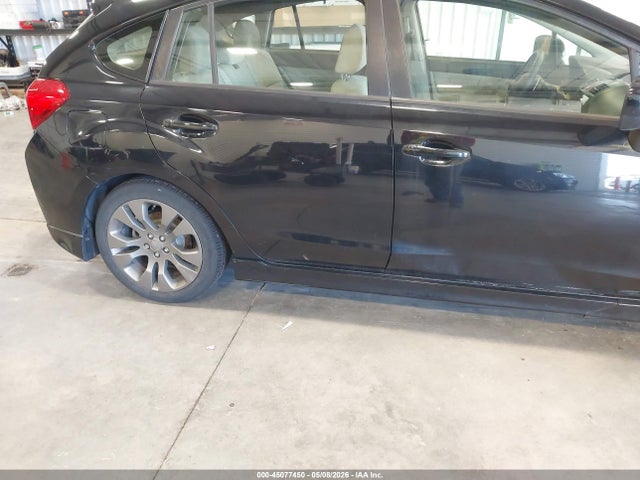 45077450 :رقم المزاد ، JF1GPAL62D2826512 vin ، 2013 Subaru Impreza 2.0i Sport Premium مزاد بيع