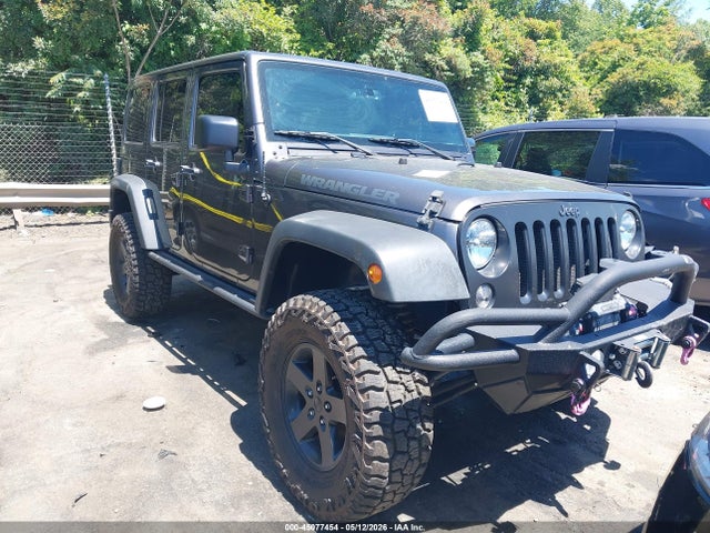 Aukcja sprzedaży 2016 Jeep Wrangler Unlimited Black Bear, vin: 1C4BJWDG3GL178672, numer aukcji: 45077454