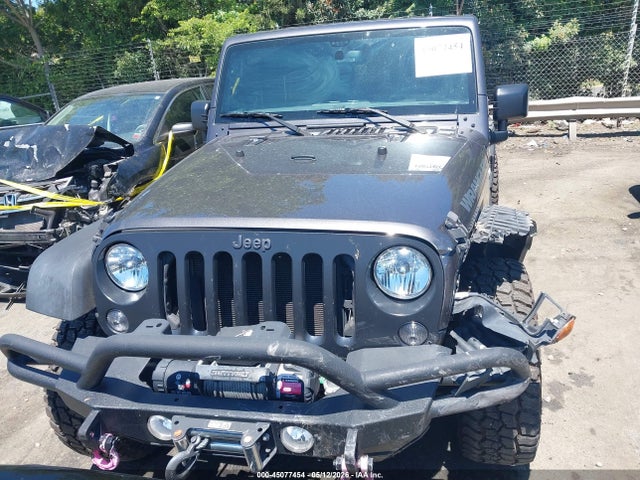 Aukcja sprzedaży 2016 Jeep Wrangler Unlimited Black Bear, vin: 1C4BJWDG3GL178672, numer aukcji: 45077454