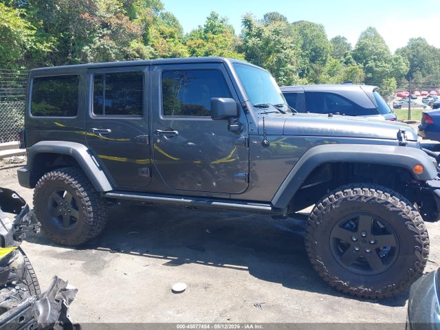 Aukcja sprzedaży 2016 Jeep Wrangler Unlimited Black Bear, vin: 1C4BJWDG3GL178672, numer aukcji: 45077454