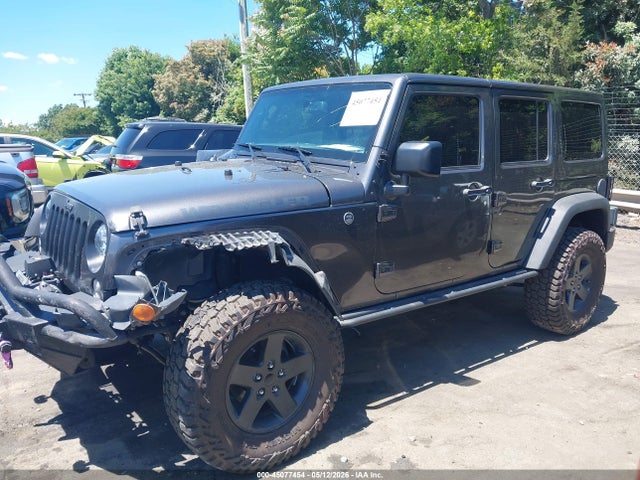 Aukcja sprzedaży 2016 Jeep Wrangler Unlimited Black Bear, vin: 1C4BJWDG3GL178672, numer aukcji: 45077454