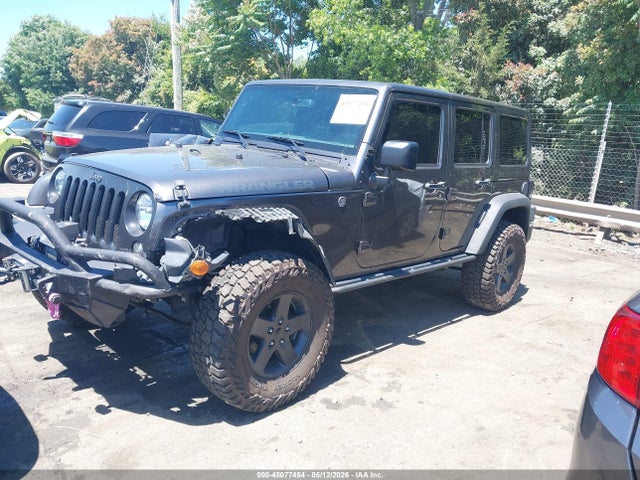 Aukcja sprzedaży 2016 Jeep Wrangler Unlimited Black Bear, vin: 1C4BJWDG3GL178672, numer aukcji: 45077454